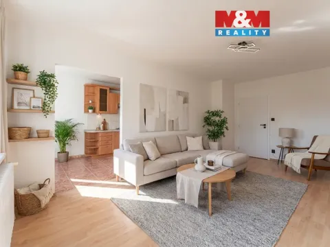 Prodej bytu 3+1, Kladno - Kročehlavy, U Hvězdy, 67 m2