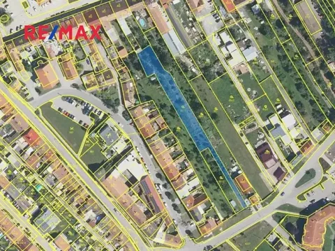 Prodej pozemku pro bydlení, Rousínov, 1626 m2