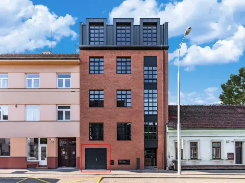 Pronájem komerční nemovitosti, Brno, Horova, 17 m2