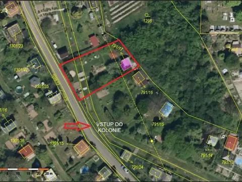 Prodej chaty, Lázně Bohdaneč, 20 m2