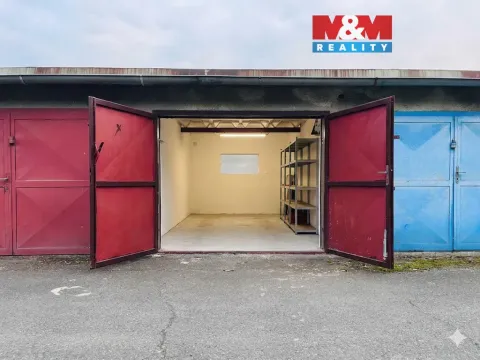 Prodej garáže, Klatovy - Klatovy I, 20 m2