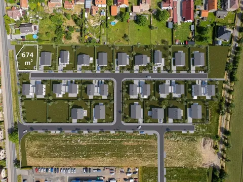 Prodej pozemku pro bydlení, Zaječice, 674 m2