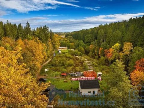 Prodej pozemku pro bydlení, Kaplice, 612 m2