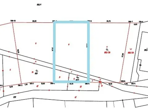 Prodej pozemku pro bydlení, Záříčí, 811 m2