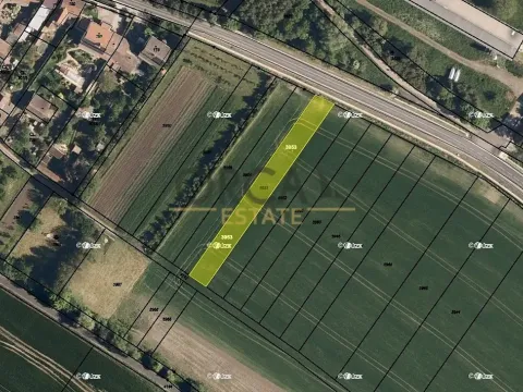 Prodej pole, Kozlany, 1091 m2