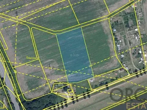 Prodej podílu zahrady, Hodonín, 1033 m2