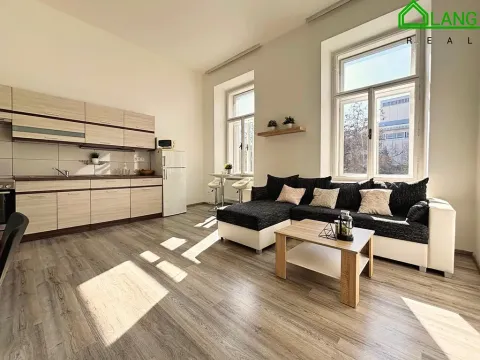 Pronájem bytu 1+kk, Brno, Koliště, 31 m2