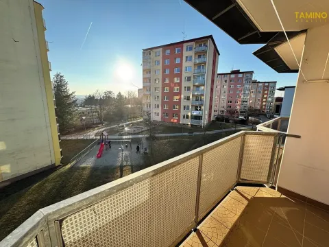 Pronájem bytu 2+1, Třebíč, Gen. Svobody, 52 m2