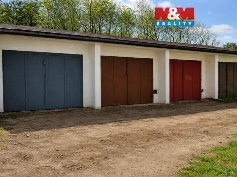 Prodej garáže, Roudnice nad Labem, 24 m2