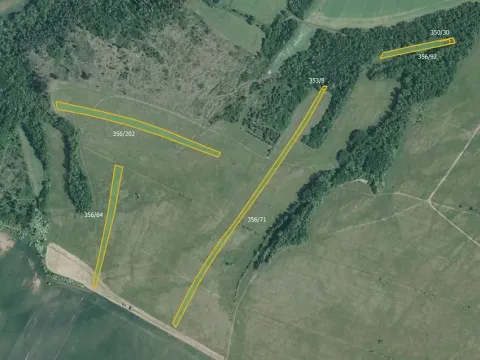 Prodej louky, Ivančice, 9029 m2