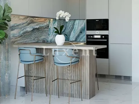 Prodej bytu 2+kk, Hampton by Hilton Marjan Island, Spojené arabské emiráty, 89 m2