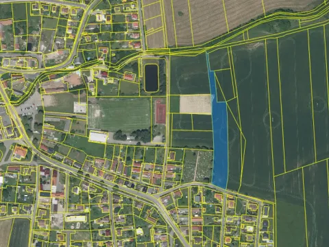 Prodej pole, Volduchy, 6976 m2