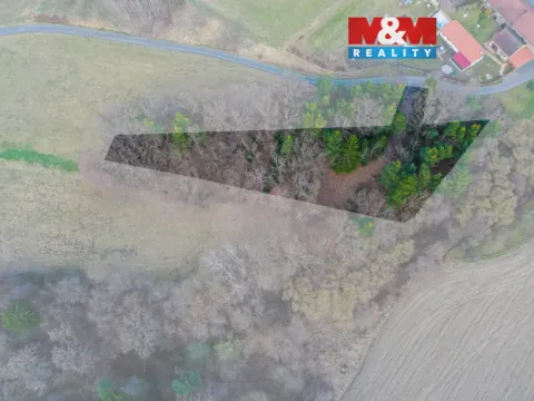 Prodej zahrady, Dolany - Svrčovec, 2494 m2