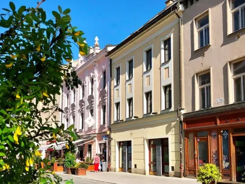 Pronájem bytu 1+kk, Jihlava, Benešova, 37 m2