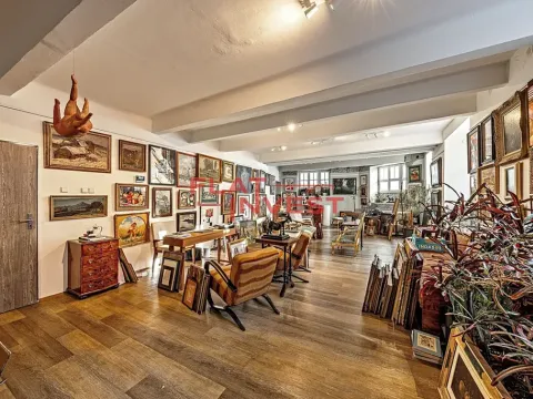 Pronájem obchodního prostoru, Praha - Vršovice, Vršovická, 233 m2