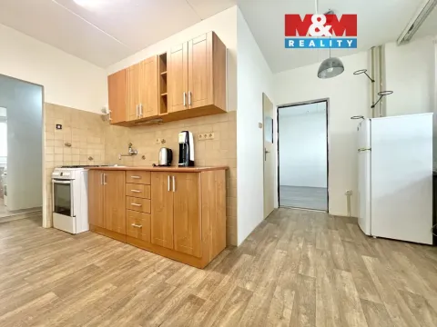 Pronájem bytu 2+1, Most, U Věžových domů, 61 m2