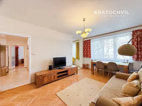 Pronájem bytu 2+kk, Praha - Vinohrady, Vinohradská, 51 m2