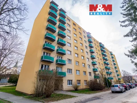 Prodej bytu 2+1, Jihlava, U Pivovaru, 54 m2
