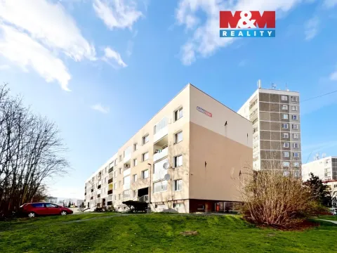 Pronájem bytu 2+kk, Ústí nad Labem - Bukov, Na Kohoutě, 42 m2