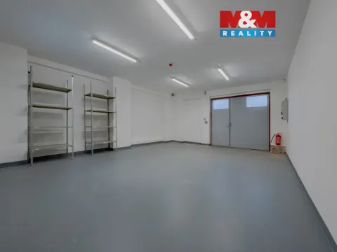 Pronájem skladu, Zubří, U Traktorky, 43 m2