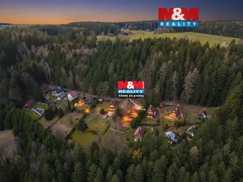 Prodej chaty, Vamberk - Peklo, 60 m2