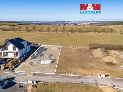 Prodej pozemku pro bydlení, Dobřany - Šlovice, 747 m2
