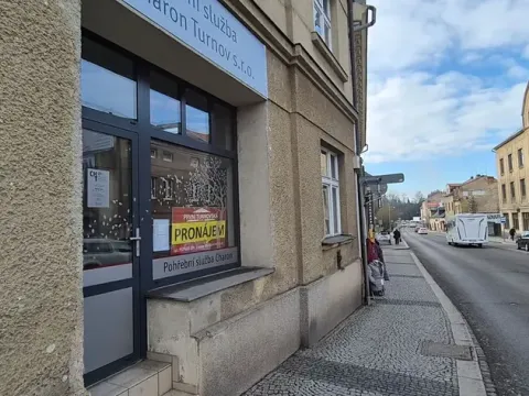Pronájem obchodního prostoru, Turnov, Sobotecká, 54 m2