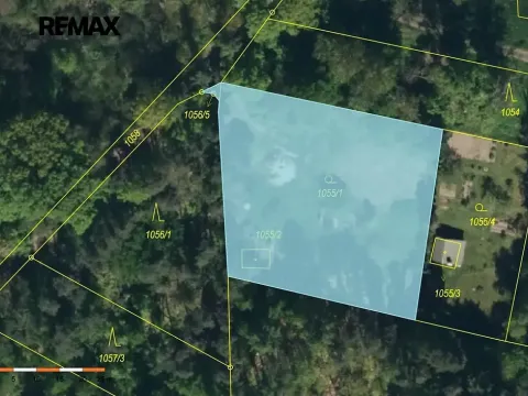 Prodej zahrady, Lázně Bohdaneč, 1923 m2