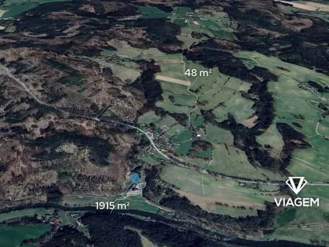 Prodej zahrady, Světlá nad Sázavou, 1963 m2