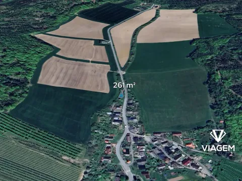 Prodej zahrady, Klopina, 261 m2