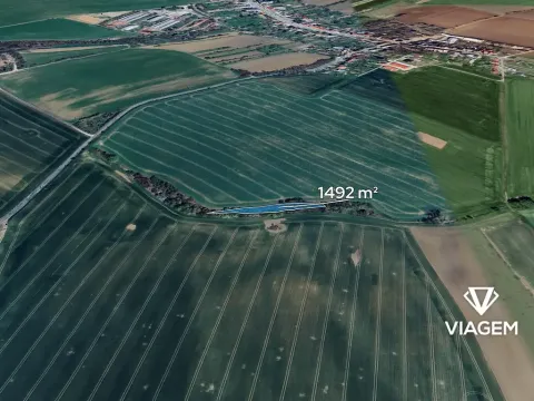 Prodej pole, Jarohněvice, 1492 m2