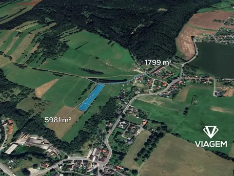 Prodej podílu zahrady, Olšany, 1174 m2