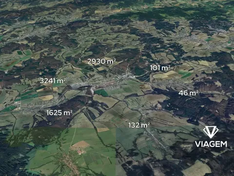 Prodej podílu pole, Bojkovice, 575 m2