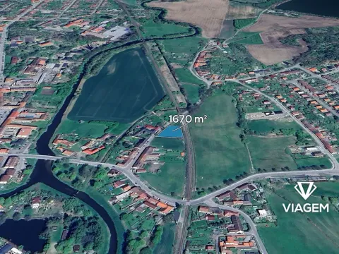 Prodej podílu pole, Protivín, 417 m2