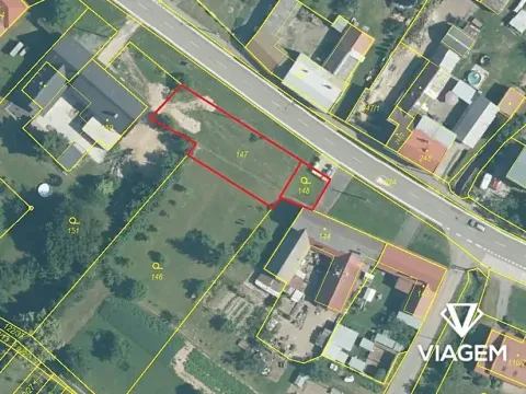 Prodej podílu pozemku, Lipová, 103 m2