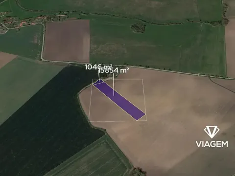 Prodej podílu pole, Smidary, 1690 m2