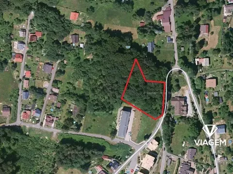 Prodej podílu lesa, Velké Hamry, 2235 m2
