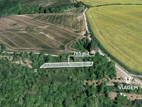 Prodej zahrady, Halenkovice, 765 m2