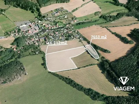Prodej podílu pole, Čím, 26932 m2