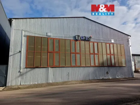 Pronájem skladu, Hradec Králové - Slezské Předměstí, Kovová, 421 m2