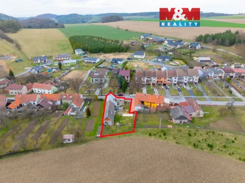 Prodej rodinného domu, Hvozd, 120 m2