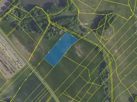 Prodej podílu pole, Morašice, 461 m2