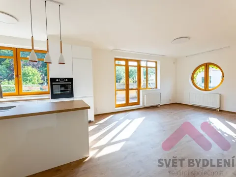 Pronájem bytu 3+kk, Praha - Košíře, Naskové, 100 m2