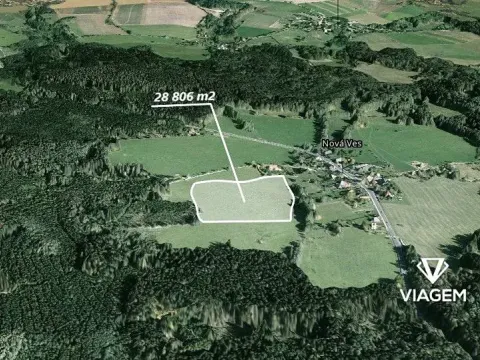 Prodej pole, Nasavrky, 28806 m2