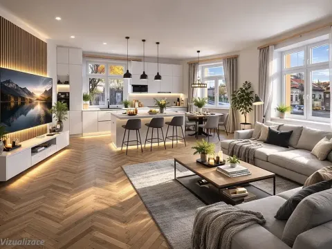 Prodej bytu 2+1, Boskovice, Havlíčkova, 82 m2