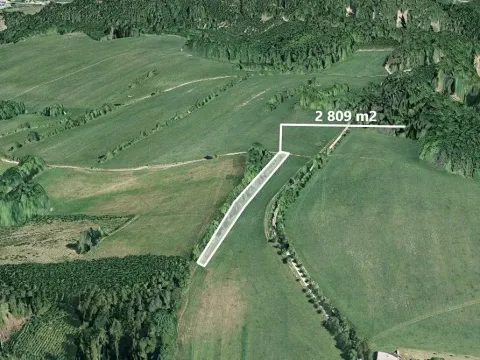 Prodej podílu pole, Městečko Trnávka, 936 m2