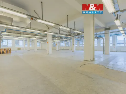 Pronájem skladu, Jirkov, Mostecká, 724 m2