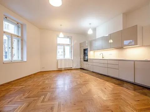 Pronájem bytu 3+kk, Praha - Žižkov, Bořivojova, 82 m2