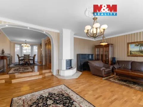 Prodej rodinného domu, Praha - Modřany, Vojtova, 277 m2