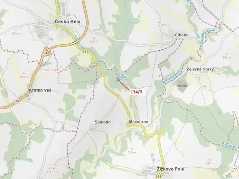 Dražba lesa, Žižkovo Pole, 8330 m2